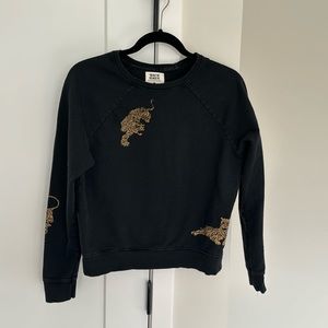 Back When Tiger Crew Sweatshirt